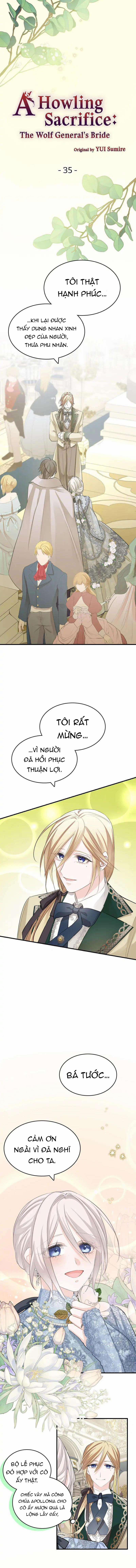 Nàng Dâu Tế Phẩm Của Tướng Quân Sói 35.1 trang 2