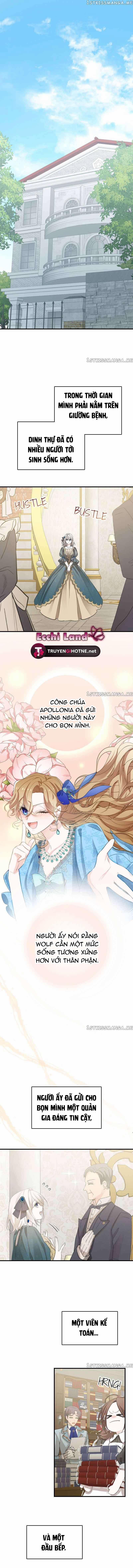 Nàng Dâu Tế Phẩm Của Tướng Quân Sói 36.1 trang 1