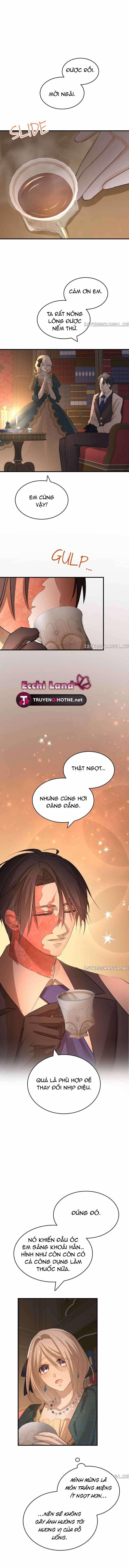 Nàng Dâu Tế Phẩm Của Tướng Quân Sói 36.1 trang 5