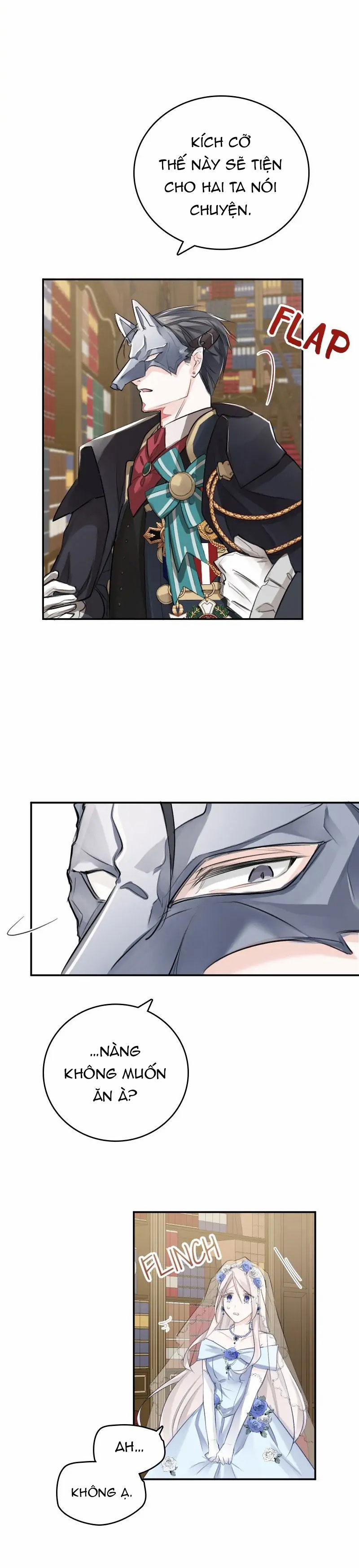 Nàng Dâu Tế Phẩm Của Tướng Quân Sói 4.1 trang 10