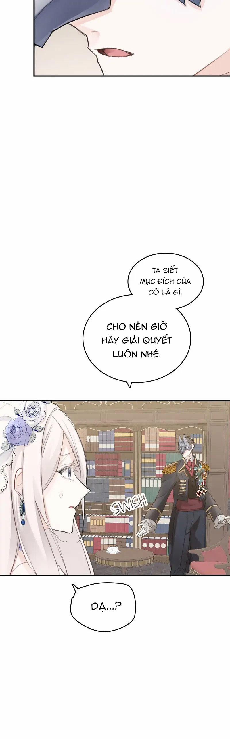 Nàng Dâu Tế Phẩm Của Tướng Quân Sói 4.1 trang 12