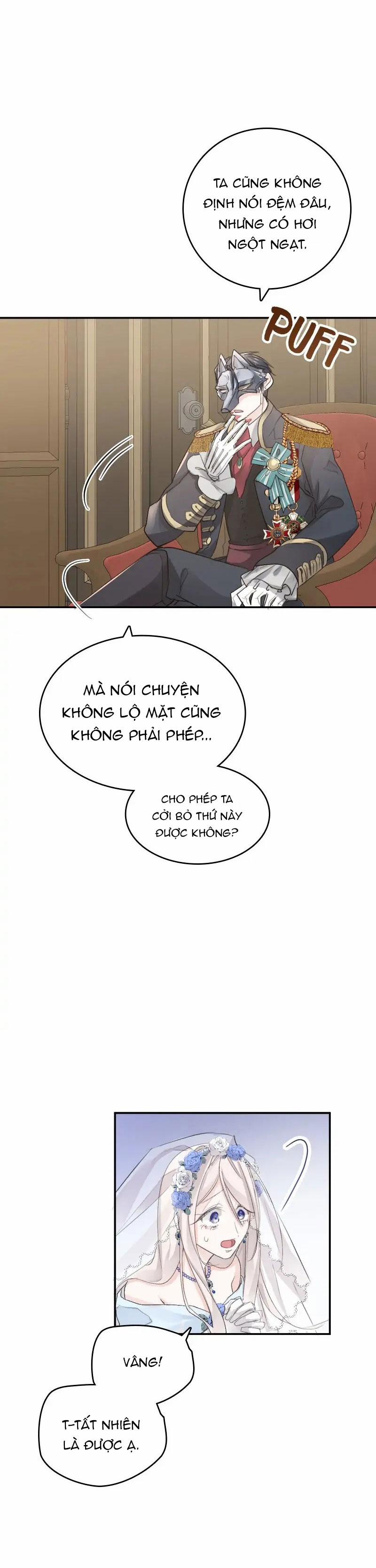 Nàng Dâu Tế Phẩm Của Tướng Quân Sói 4.1 trang 14