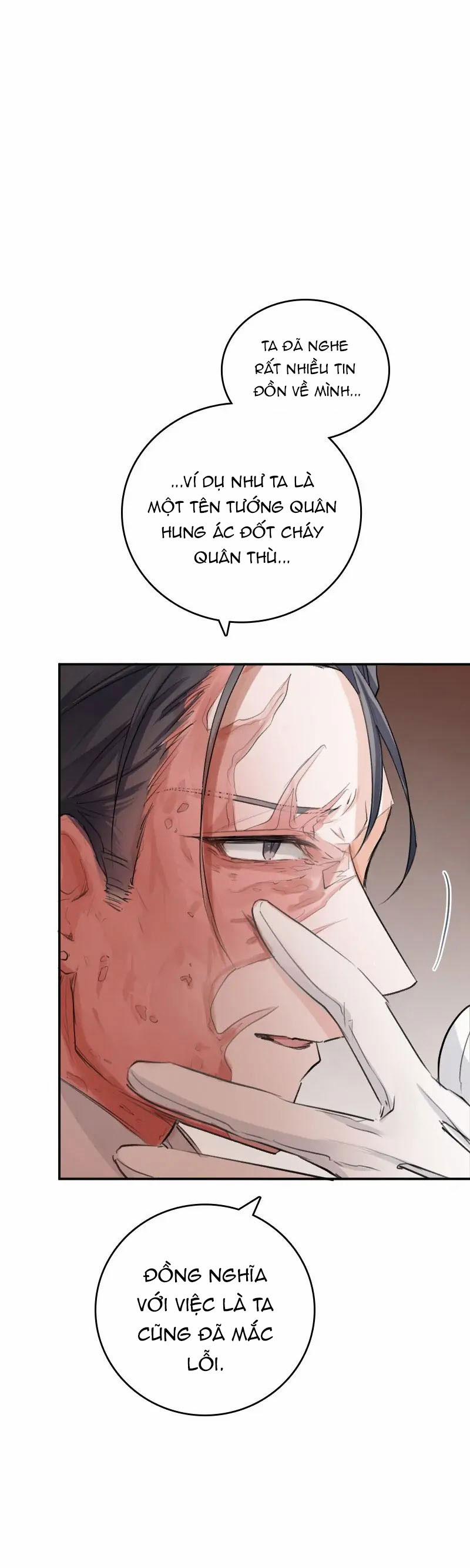 Nàng Dâu Tế Phẩm Của Tướng Quân Sói 4.1 trang 18