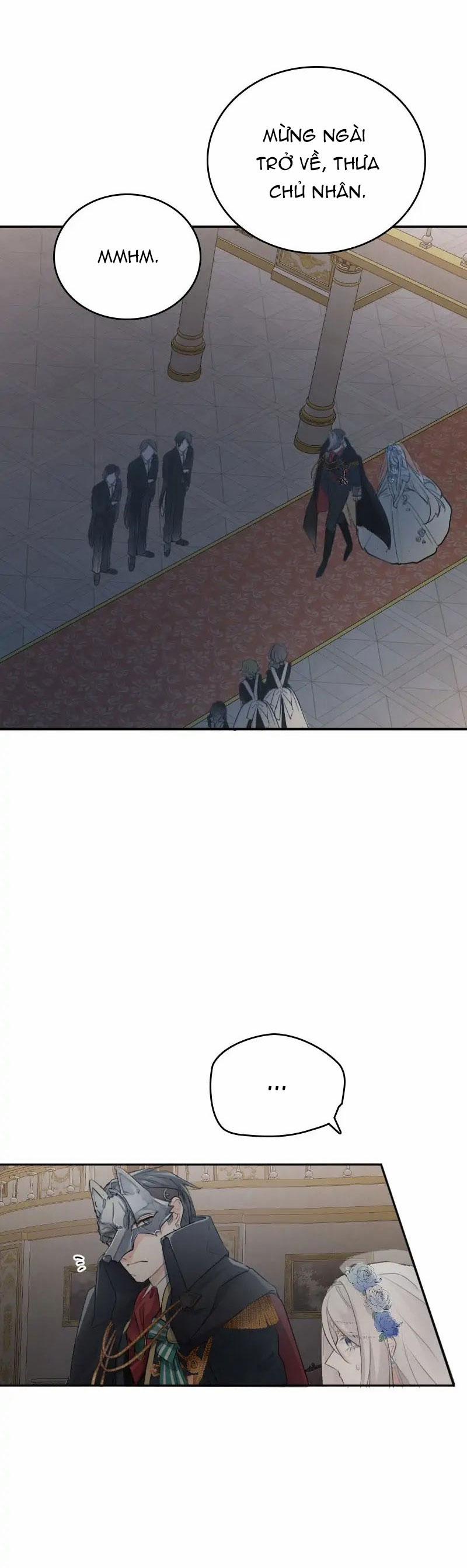 Nàng Dâu Tế Phẩm Của Tướng Quân Sói 4.1 trang 2