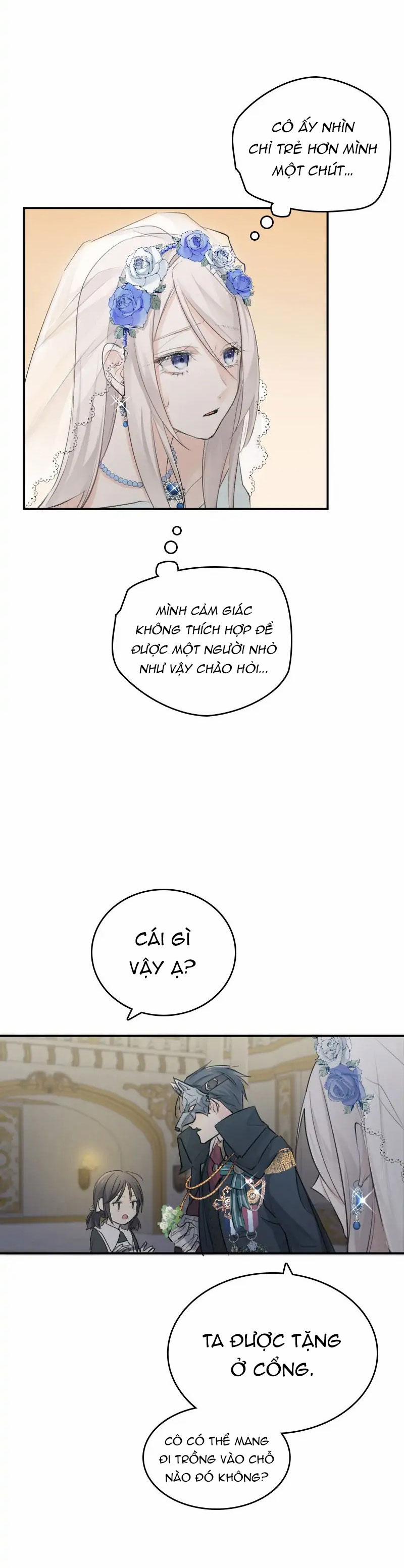 Nàng Dâu Tế Phẩm Của Tướng Quân Sói 4.1 trang 7