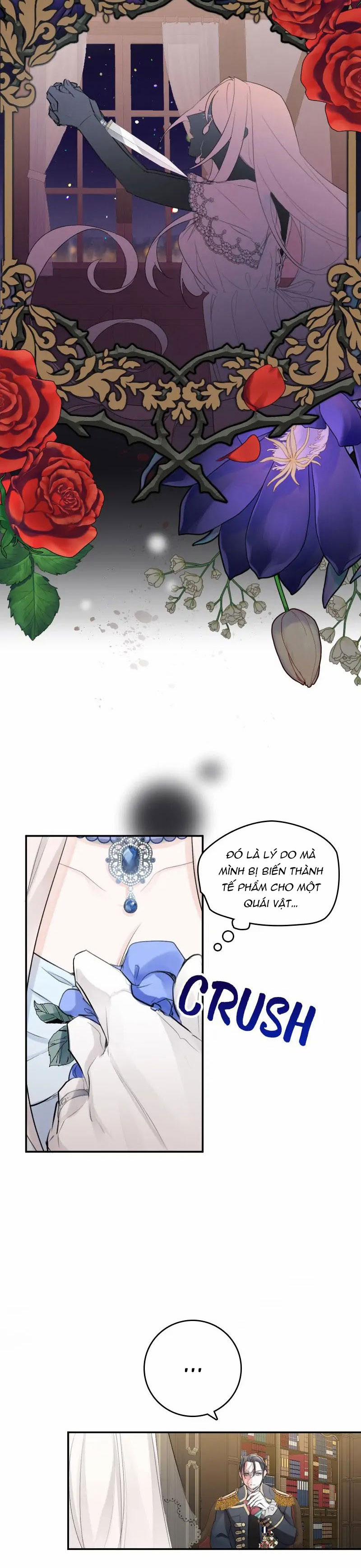 Nàng Dâu Tế Phẩm Của Tướng Quân Sói 4.2 trang 10