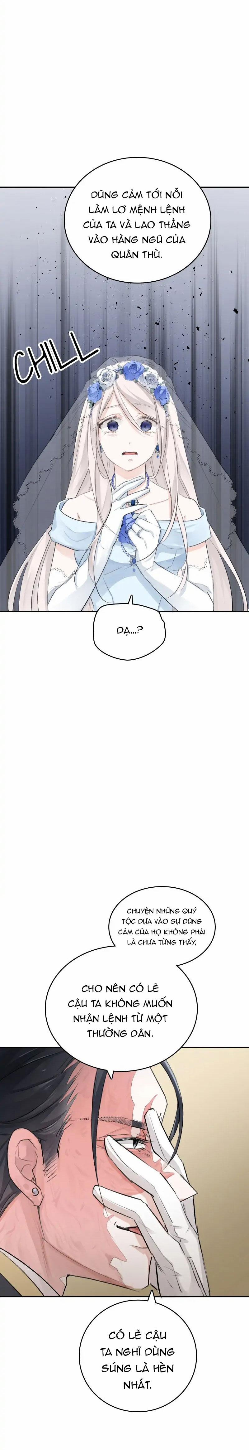 Nàng Dâu Tế Phẩm Của Tướng Quân Sói 4.2 trang 17