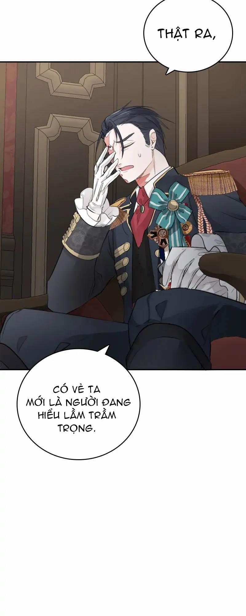 Nàng Dâu Tế Phẩm Của Tướng Quân Sói 5.1 trang 36