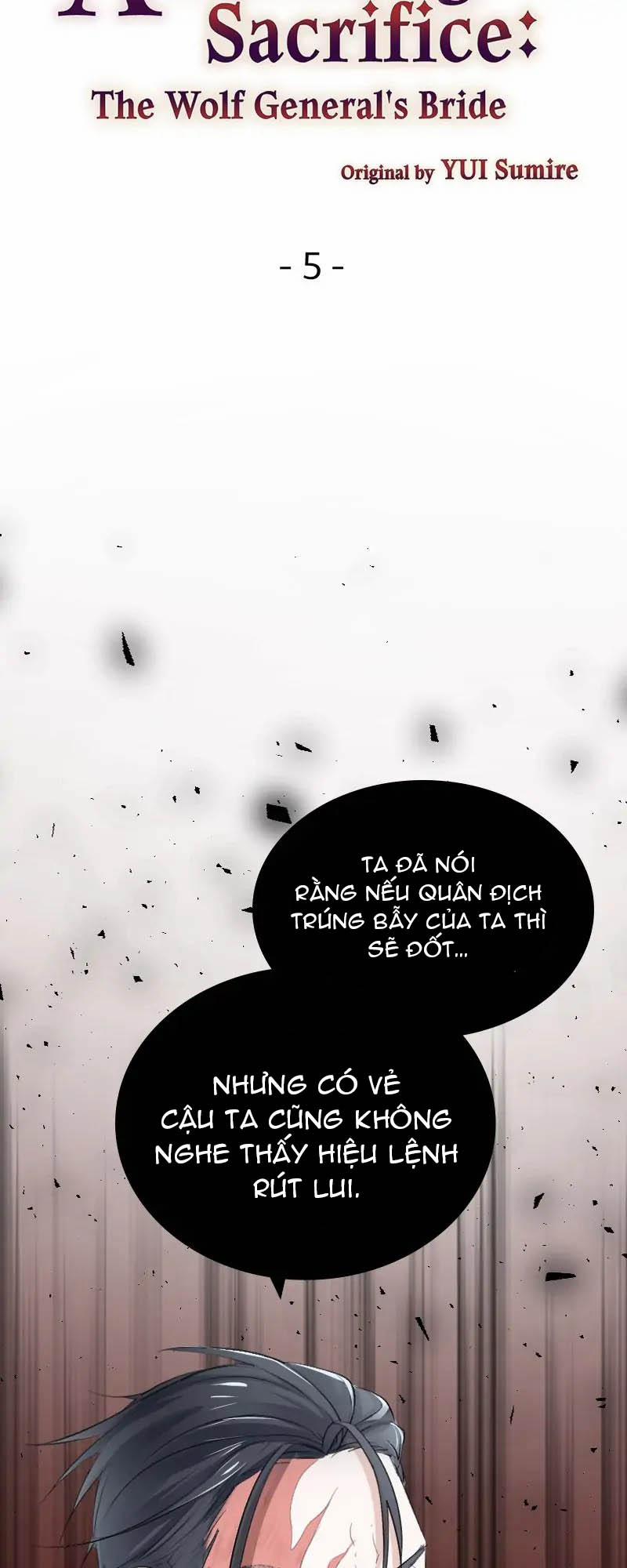 Nàng Dâu Tế Phẩm Của Tướng Quân Sói 5.1 trang 4