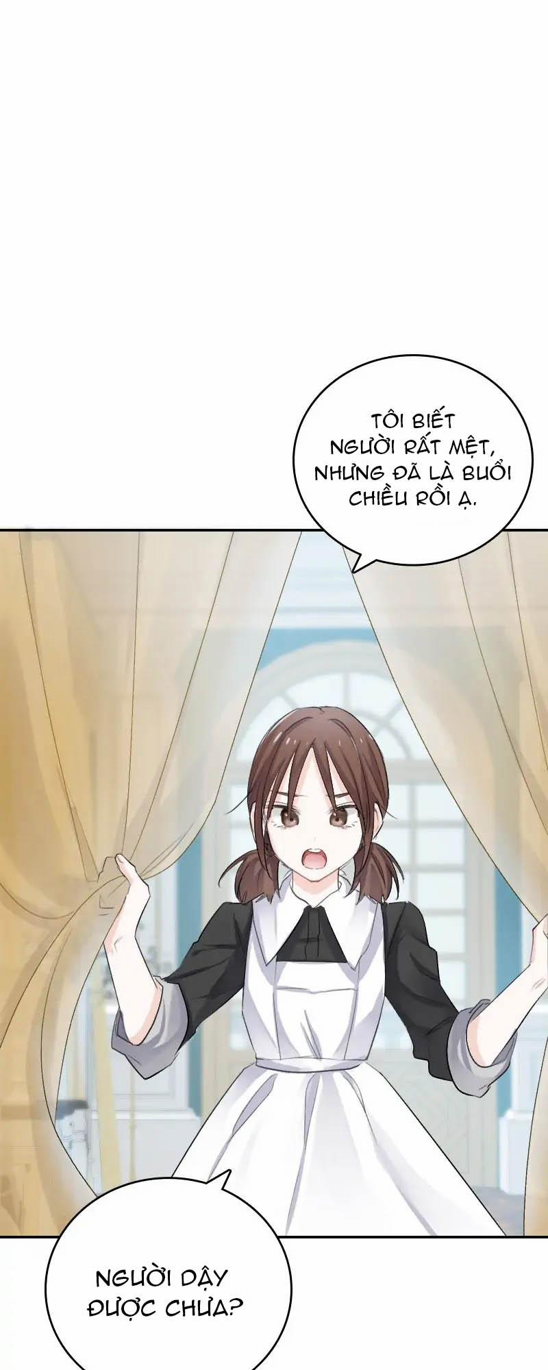 Nàng Dâu Tế Phẩm Của Tướng Quân Sói 5.2 trang 20