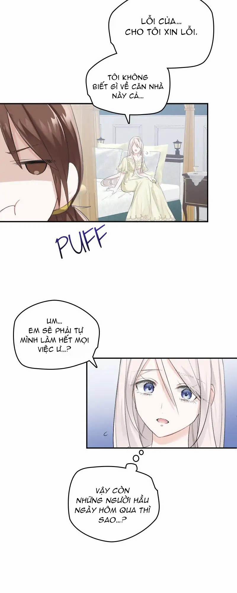 Nàng Dâu Tế Phẩm Của Tướng Quân Sói 5.2 trang 29