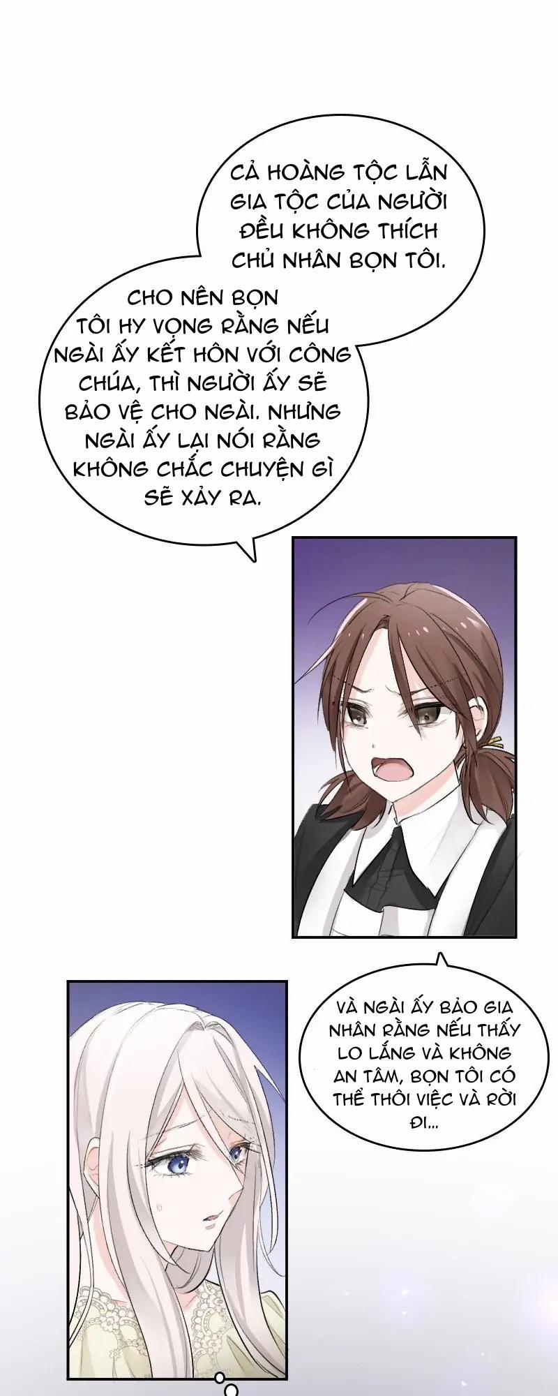 Nàng Dâu Tế Phẩm Của Tướng Quân Sói 6.1 trang 3