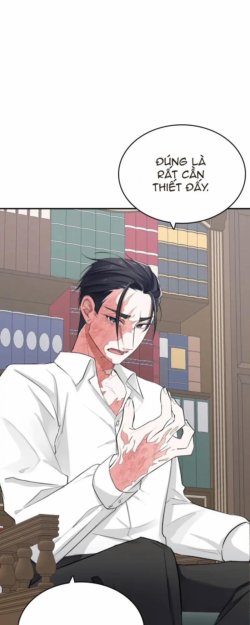 Nàng Dâu Tế Phẩm Của Tướng Quân Sói 6.2 trang 11