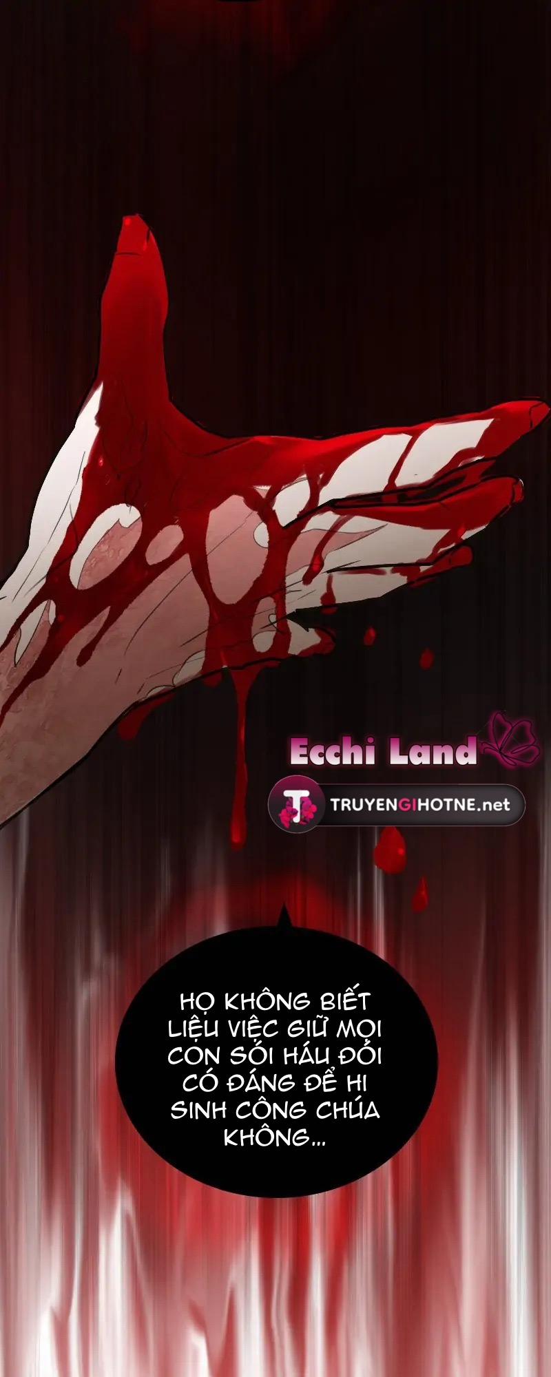 Nàng Dâu Tế Phẩm Của Tướng Quân Sói 6.2 trang 13