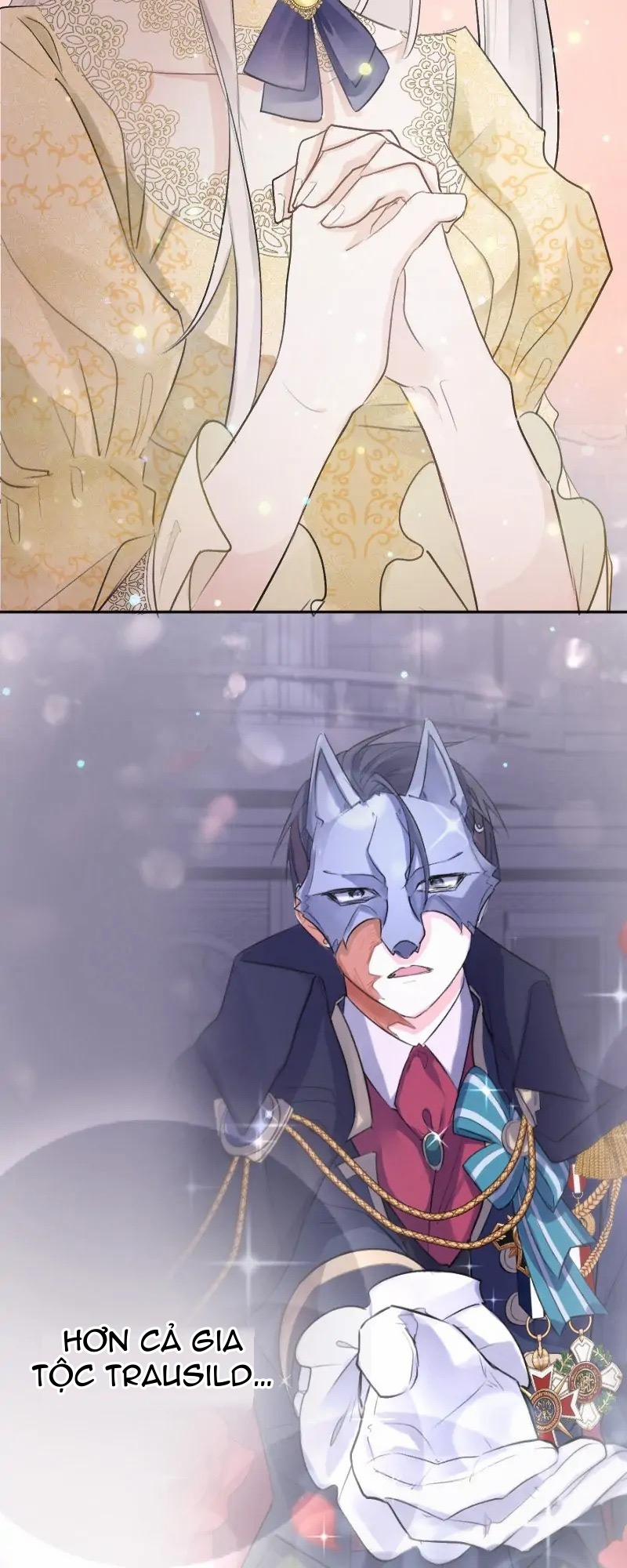 Nàng Dâu Tế Phẩm Của Tướng Quân Sói 6.2 trang 32