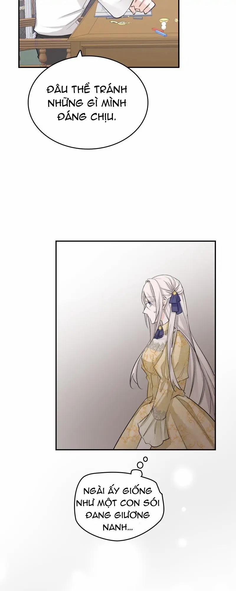 Nàng Dâu Tế Phẩm Của Tướng Quân Sói 6.2 trang 4