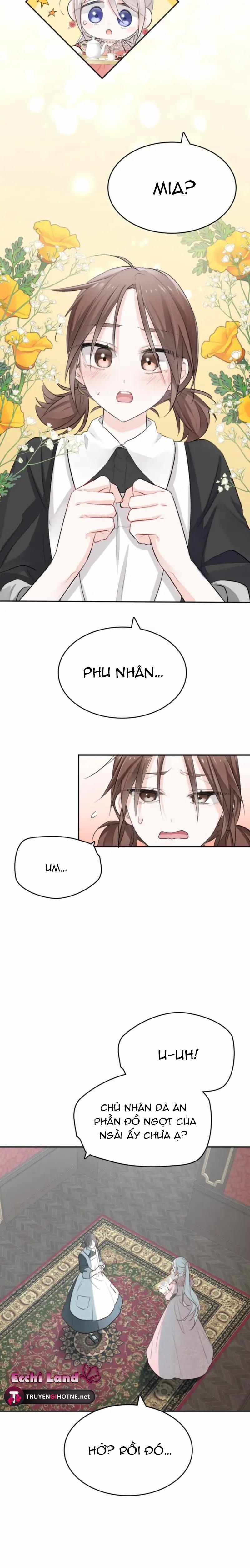 Nàng Dâu Tế Phẩm Của Tướng Quân Sói 8.1 trang 11