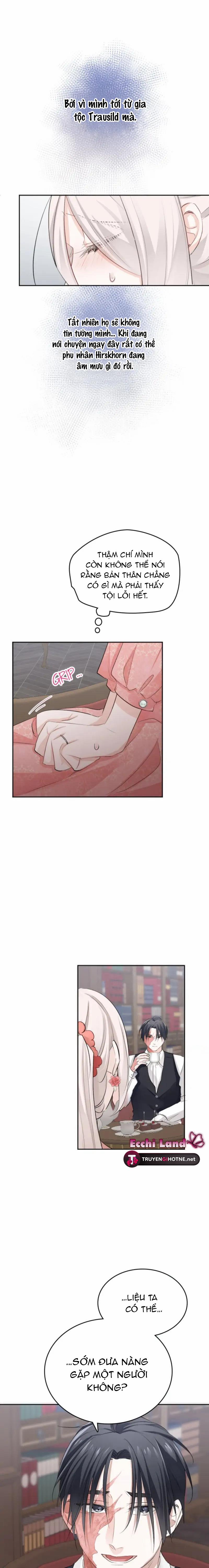 Nàng Dâu Tế Phẩm Của Tướng Quân Sói 8.1 trang 4