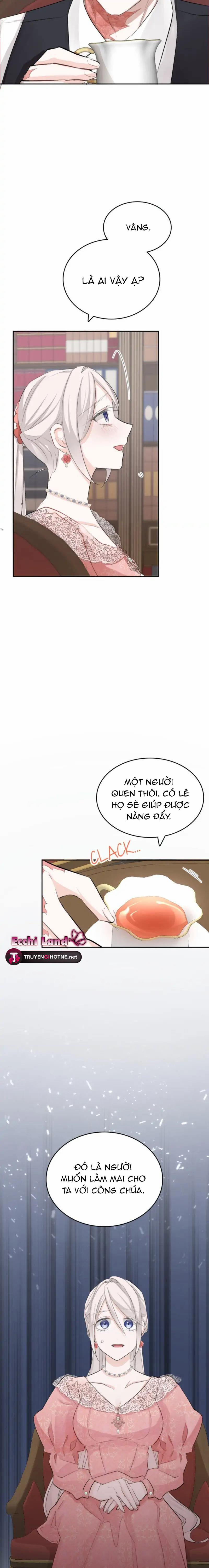 Nàng Dâu Tế Phẩm Của Tướng Quân Sói 8.1 trang 5