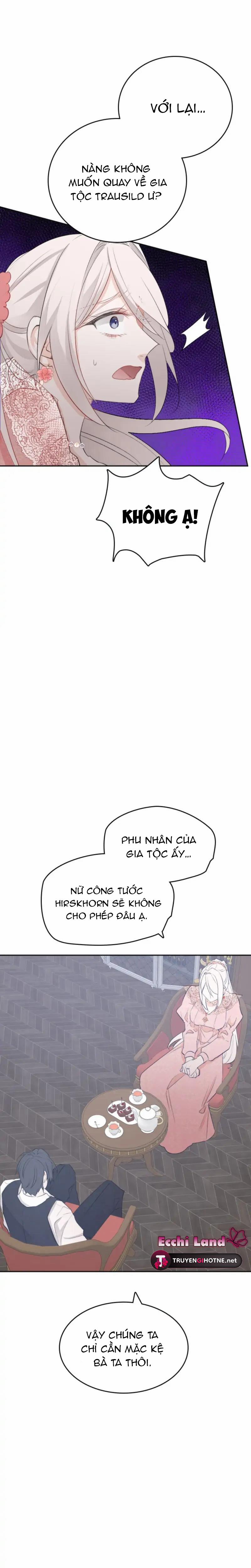 Nàng Dâu Tế Phẩm Của Tướng Quân Sói 8.1 trang 8