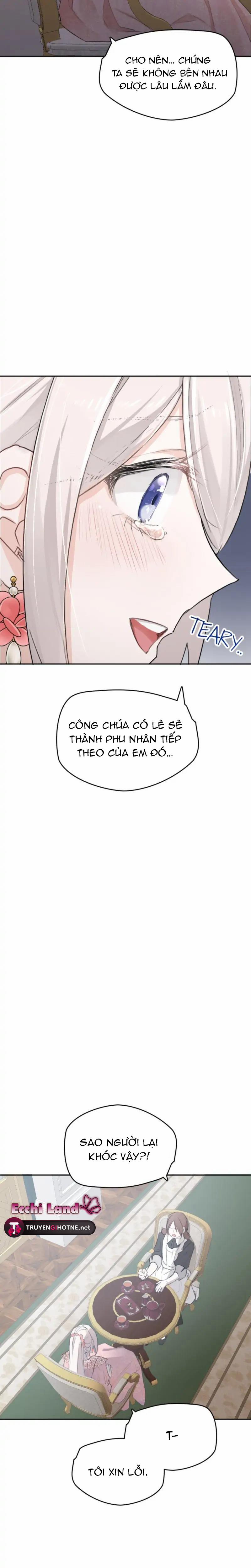 Nàng Dâu Tế Phẩm Của Tướng Quân Sói 8.2 trang 4