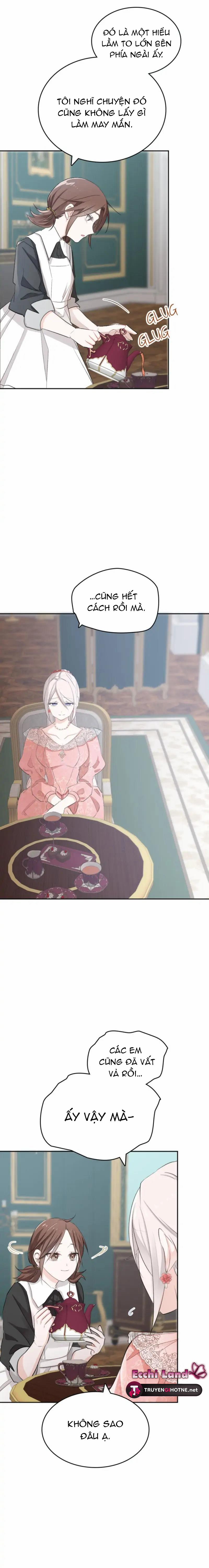 Nàng Dâu Tế Phẩm Của Tướng Quân Sói 8.2 trang 9