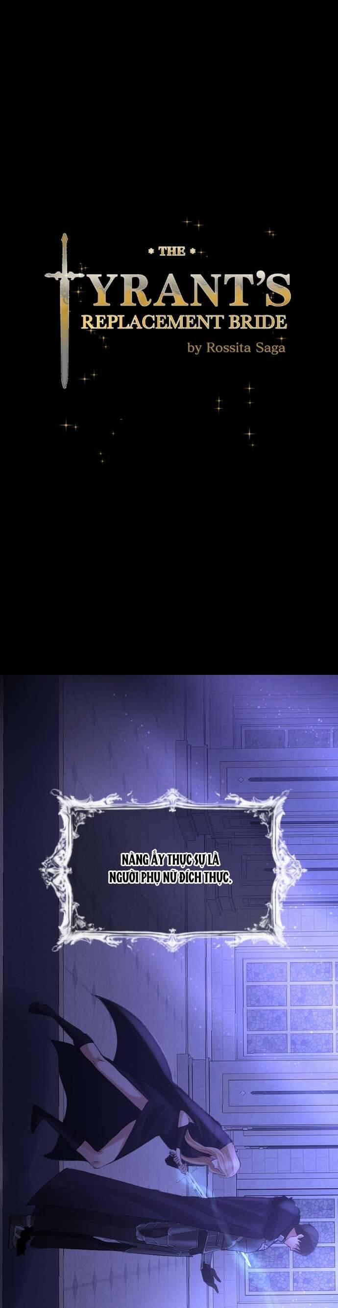 Nàng Dâu Thế Thân Của Bạo Chúa 4 trang 0