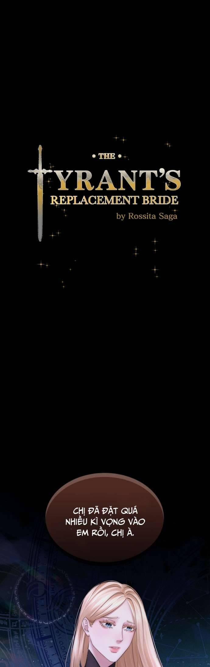 Nàng Dâu Thế Thân Của Bạo Chúa 6 trang 0