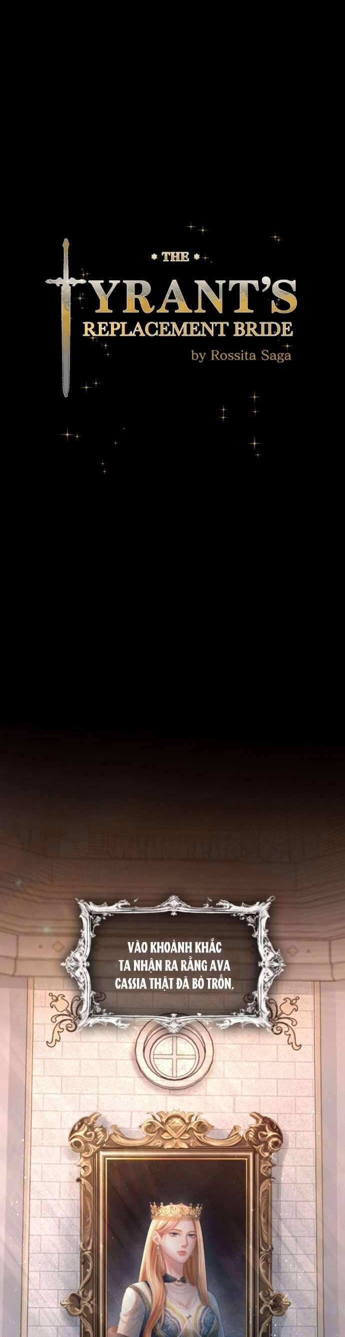 Nàng Dâu Thế Thân Của Bạo Chúa 8 trang 0