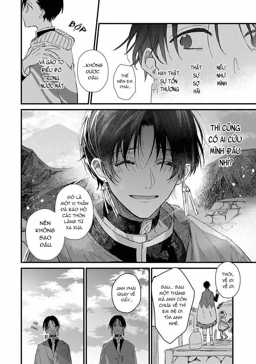 Nắng Dịu Mùa Đông Và Cô Dâu Nhỏ 1 trang 13