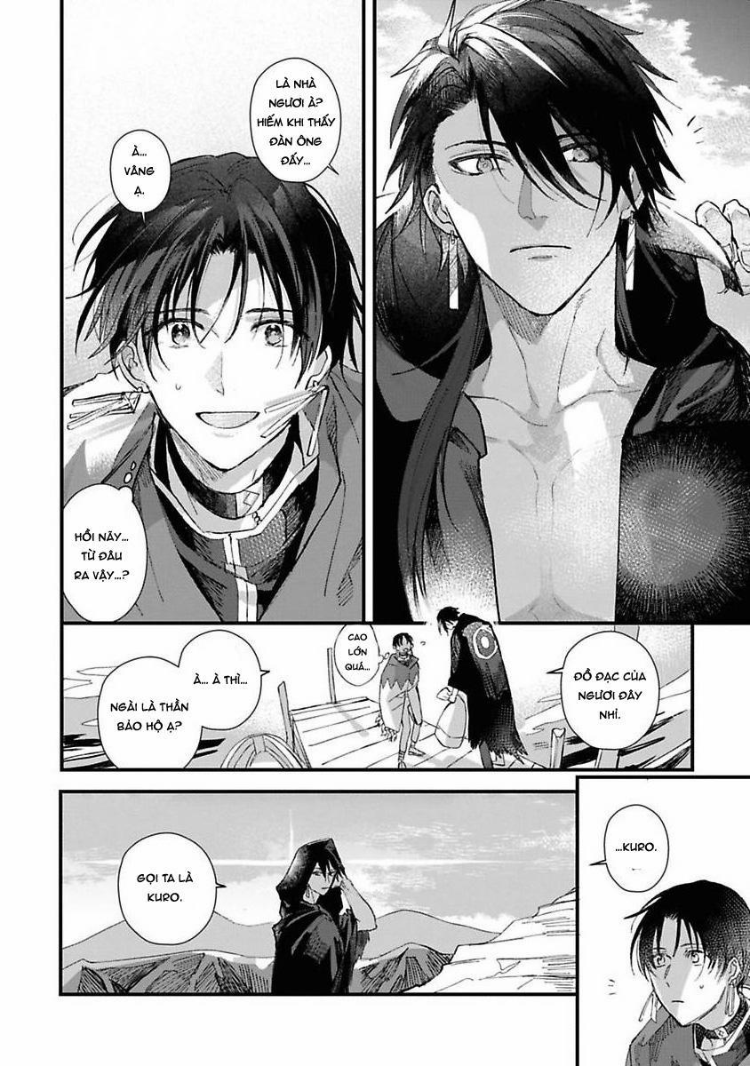 Nắng Dịu Mùa Đông Và Cô Dâu Nhỏ 1 trang 15