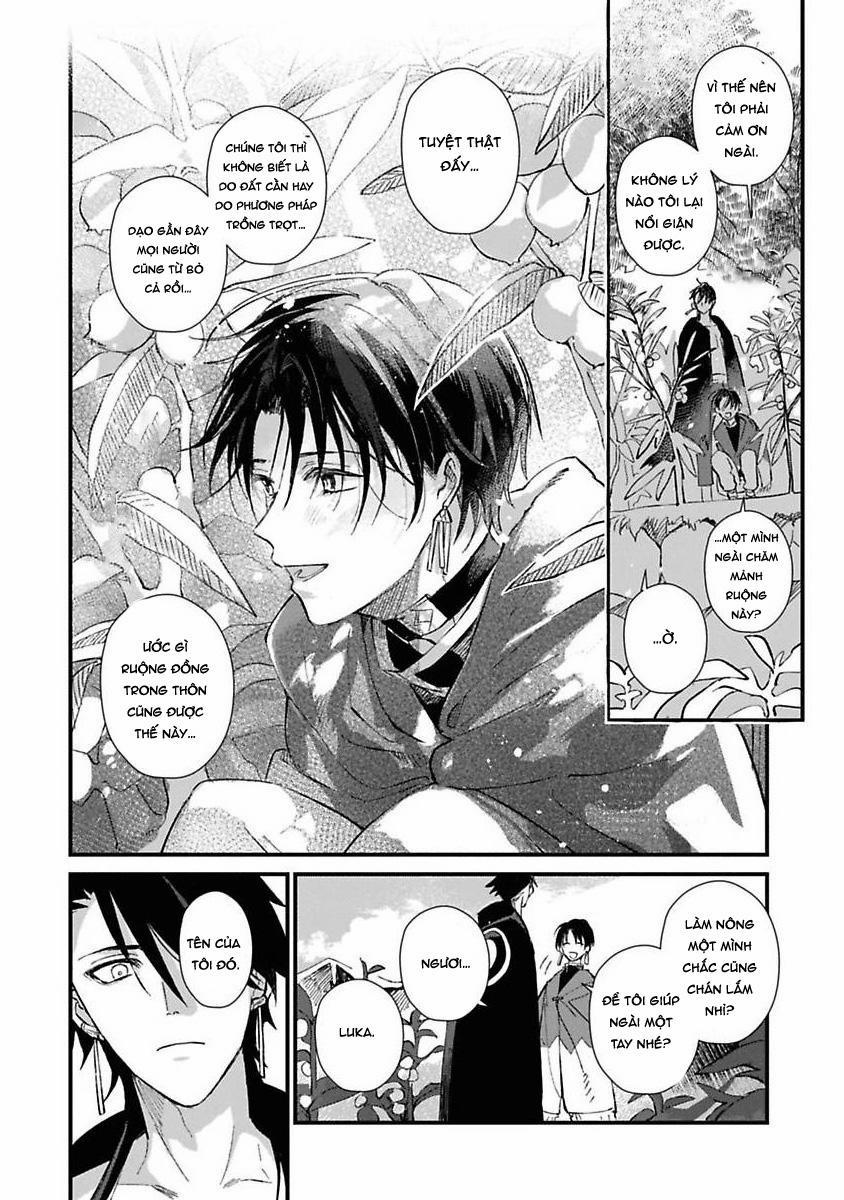 Nắng Dịu Mùa Đông Và Cô Dâu Nhỏ 1 trang 19