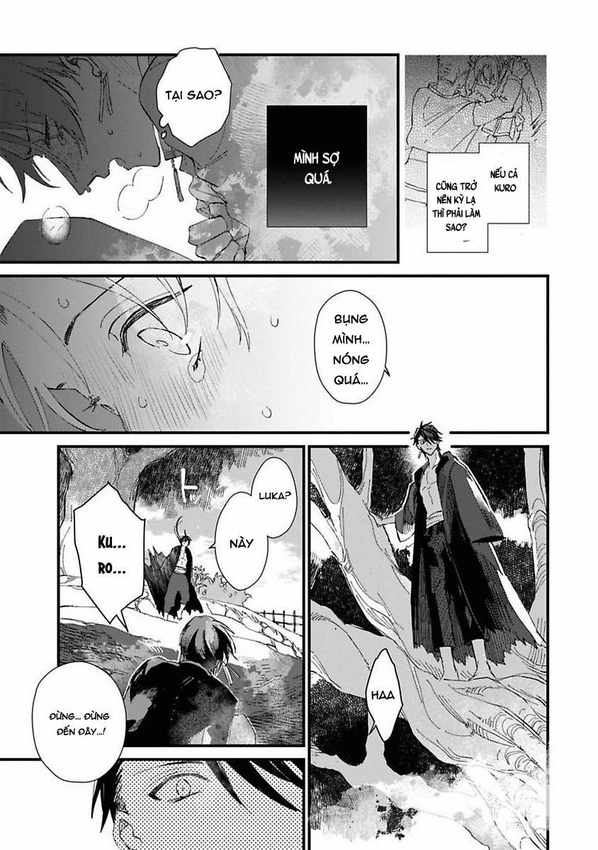 Nắng Dịu Mùa Đông Và Cô Dâu Nhỏ 1 trang 25