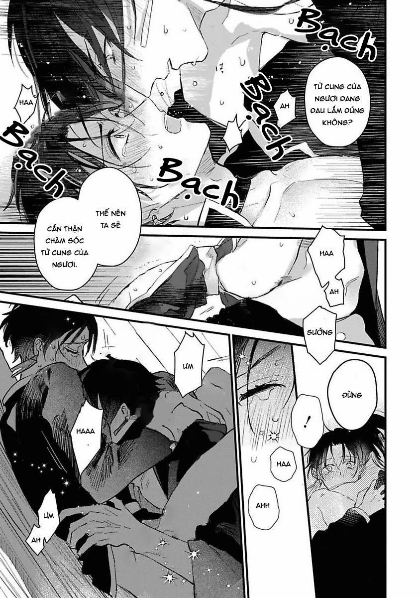 Nắng Dịu Mùa Đông Và Cô Dâu Nhỏ 1 trang 30