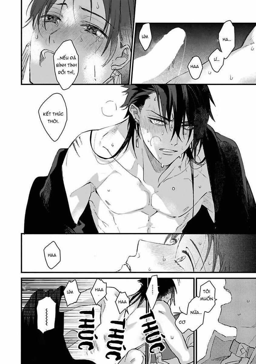 Nắng Dịu Mùa Đông Và Cô Dâu Nhỏ 1 trang 31