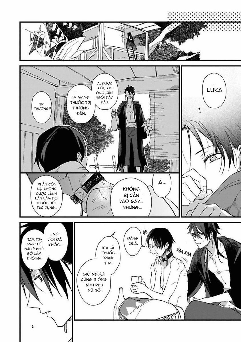 Nắng Dịu Mùa Đông Và Cô Dâu Nhỏ 1 trang 33