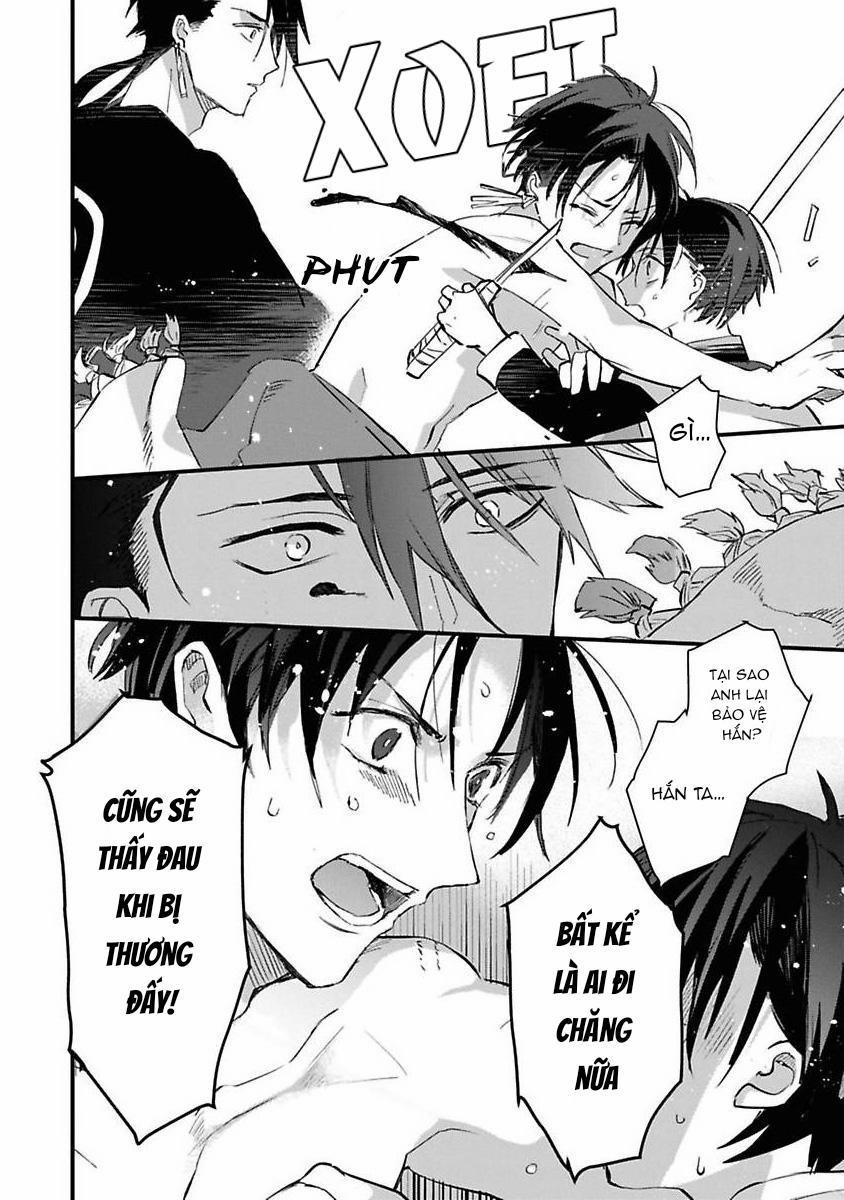 Nắng Dịu Mùa Đông Và Cô Dâu Nhỏ 1 trang 37