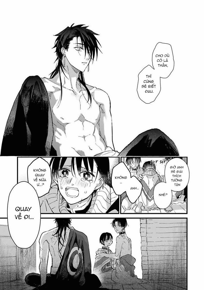 Nắng Dịu Mùa Đông Và Cô Dâu Nhỏ 1 trang 38