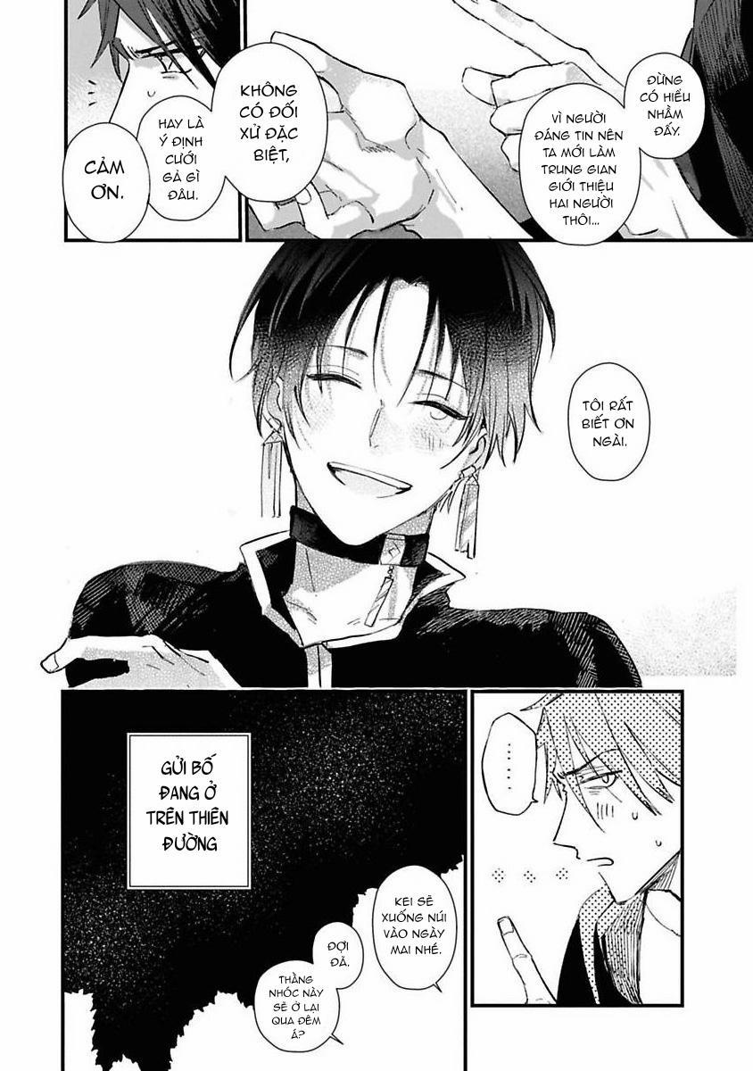 Nắng Dịu Mùa Đông Và Cô Dâu Nhỏ 1 trang 41