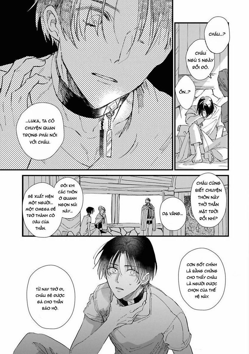 Nắng Dịu Mùa Đông Và Cô Dâu Nhỏ 1 trang 8