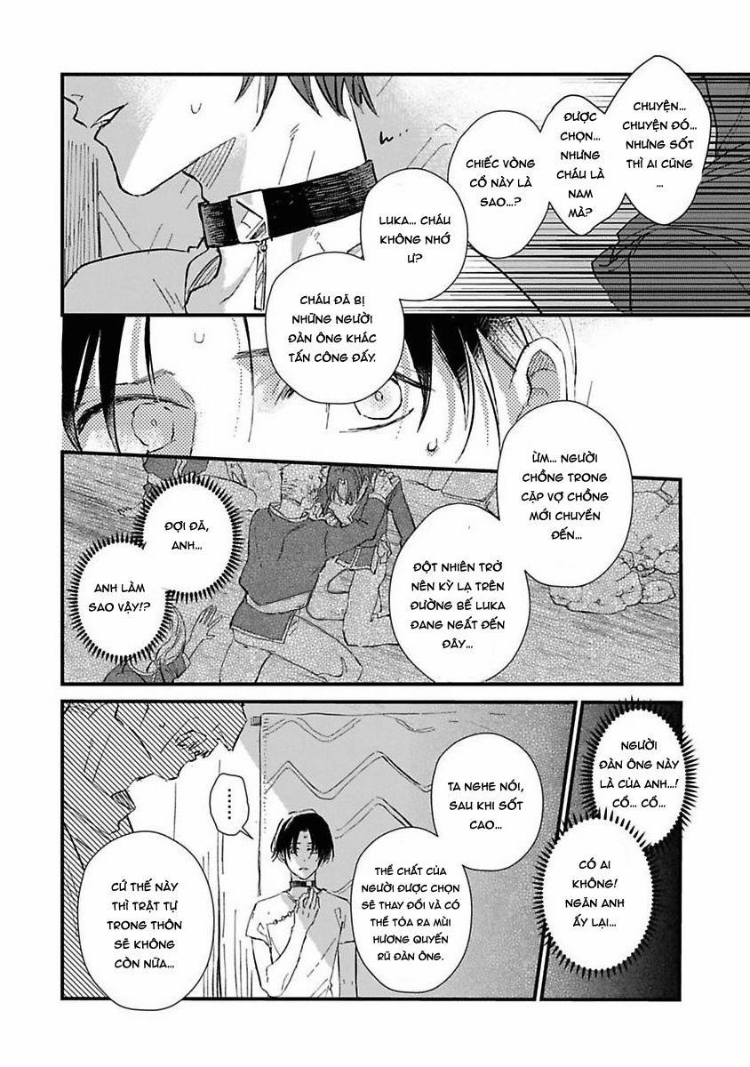 Nắng Dịu Mùa Đông Và Cô Dâu Nhỏ 1 trang 9