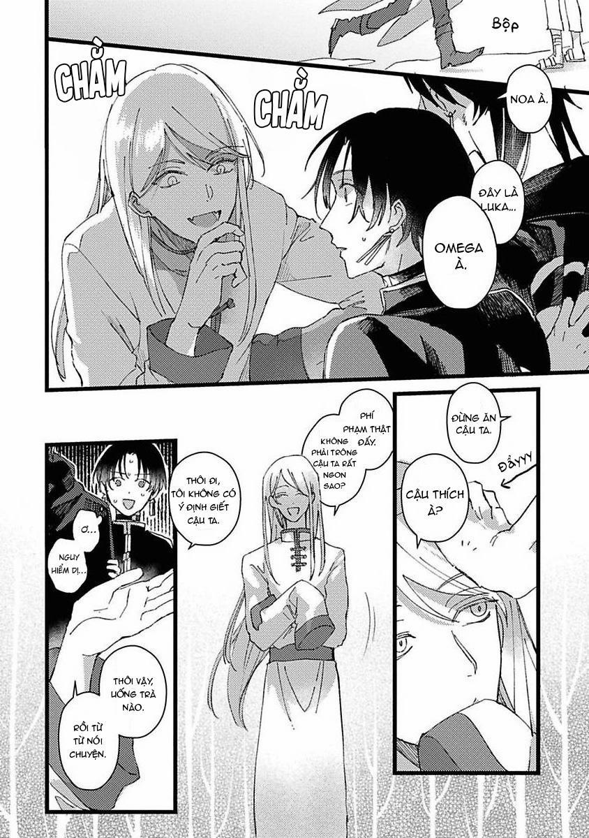 Nắng Dịu Mùa Đông Và Cô Dâu Nhỏ 2 trang 11