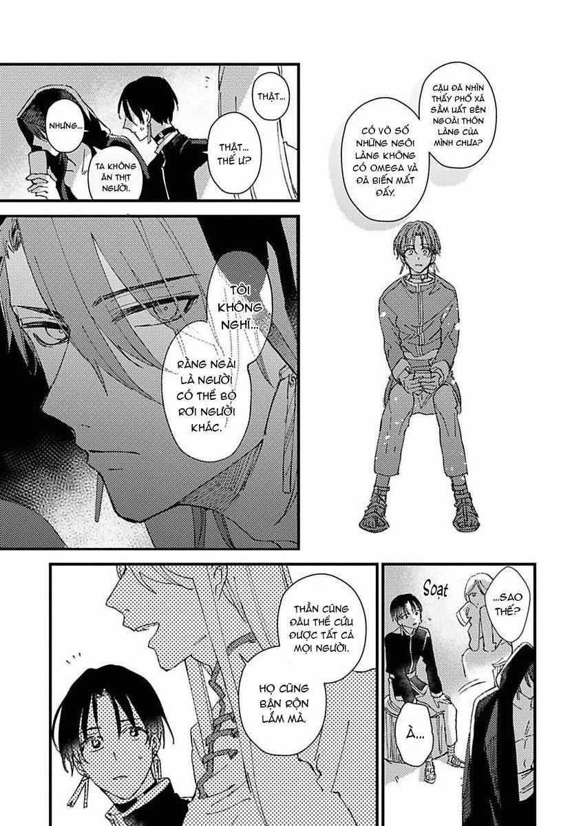 Nắng Dịu Mùa Đông Và Cô Dâu Nhỏ 2 trang 14