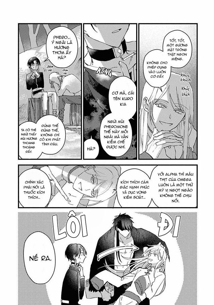 Nắng Dịu Mùa Đông Và Cô Dâu Nhỏ 2 trang 16