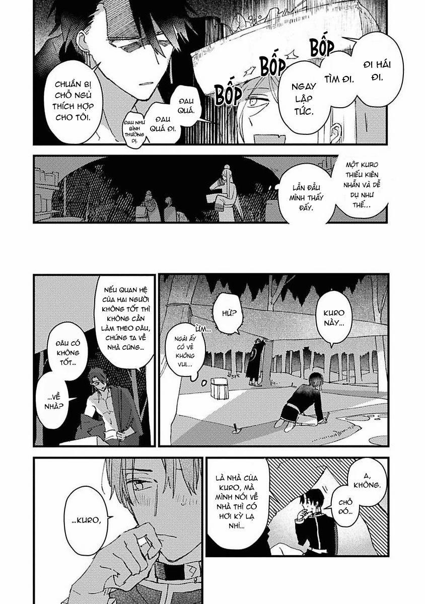 Nắng Dịu Mùa Đông Và Cô Dâu Nhỏ 2 trang 17