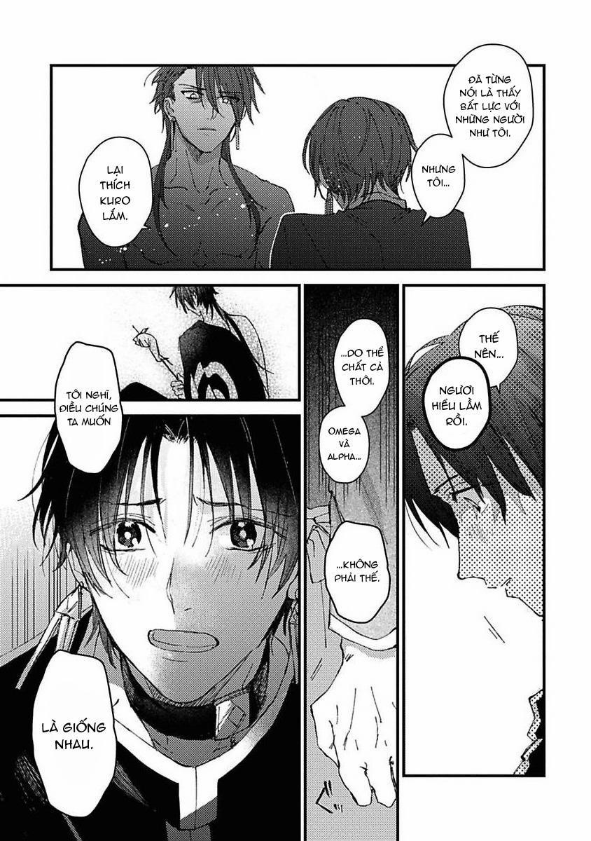 Nắng Dịu Mùa Đông Và Cô Dâu Nhỏ 2 trang 18