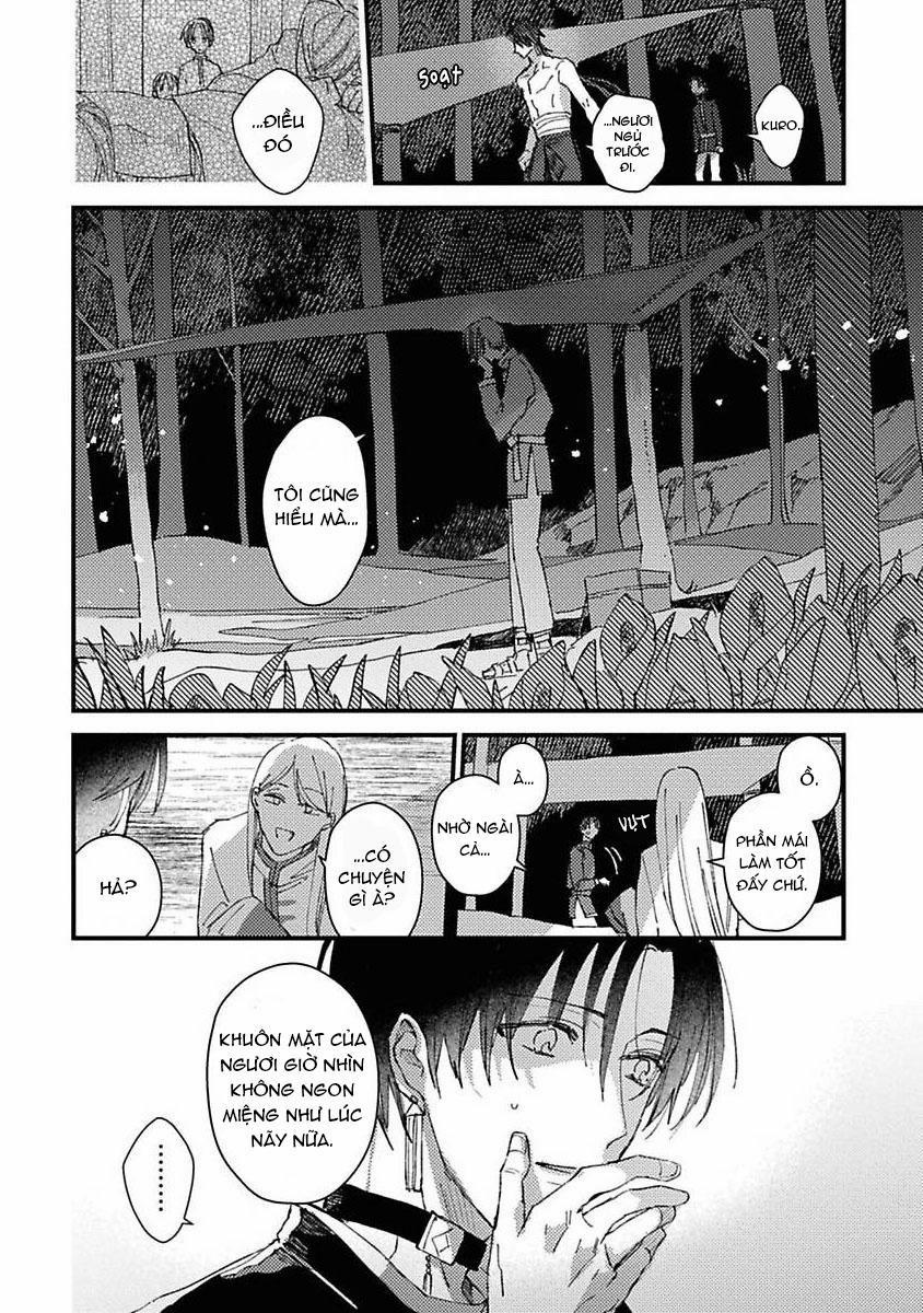 Nắng Dịu Mùa Đông Và Cô Dâu Nhỏ 2 trang 21