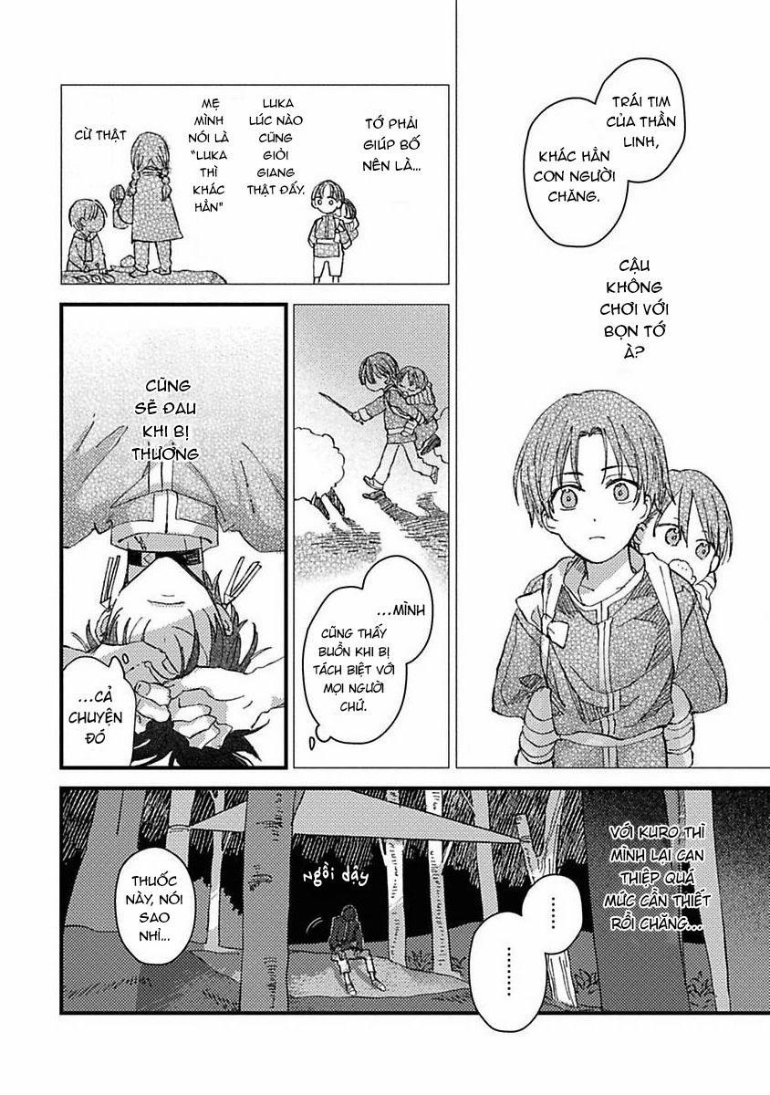 Nắng Dịu Mùa Đông Và Cô Dâu Nhỏ 2 trang 23