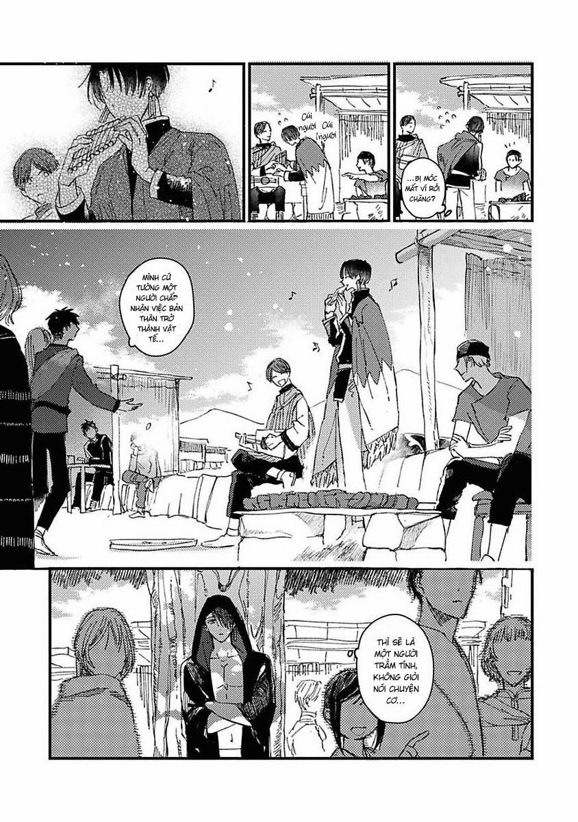 Nắng Dịu Mùa Đông Và Cô Dâu Nhỏ 2 trang 6