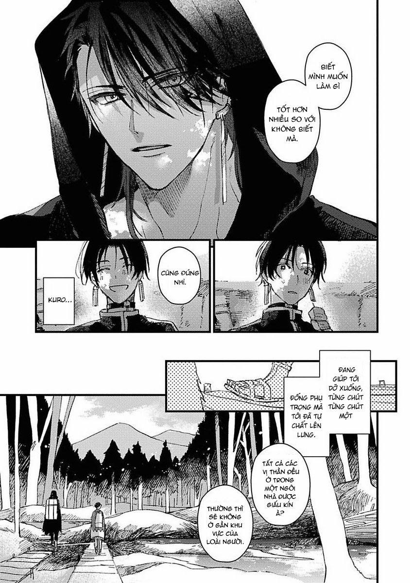 Nắng Dịu Mùa Đông Và Cô Dâu Nhỏ 2 trang 8